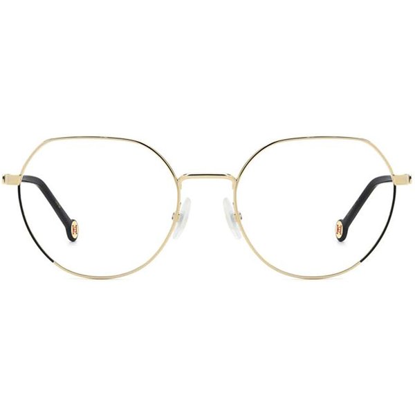 Carolina Herrera HER 0296 2M2 Women’s Eyeglasses Gold Size 54 - Blue Light Block Available