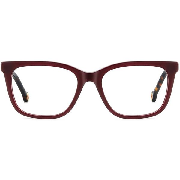 Carolina Herrera HER 0300 C9A Women’s Eyeglasses Red Size 51 - Blue Light Block Available