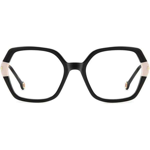 Carolina Herrera HER 0310 807 Women’s Eyeglasses Black Size 54 - Blue Light Block Available