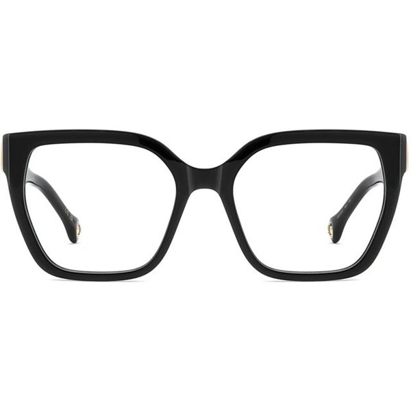 Carolina Herrera HER 0331 807 Women’s Eyeglasses Black Size 54 - Blue Light Block Available