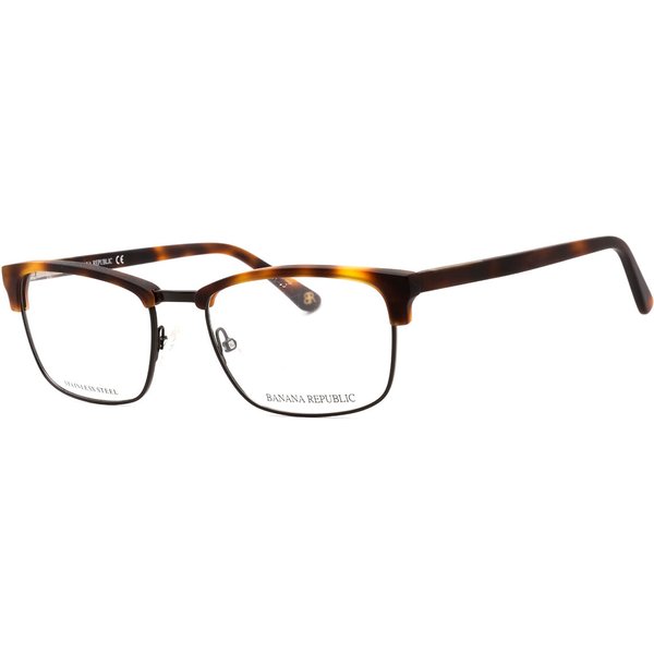 Banana Republic Otis/N 0WR9 Men's Eyeglasses Tortoiseshell Size 52 - Blue Light Block Available
