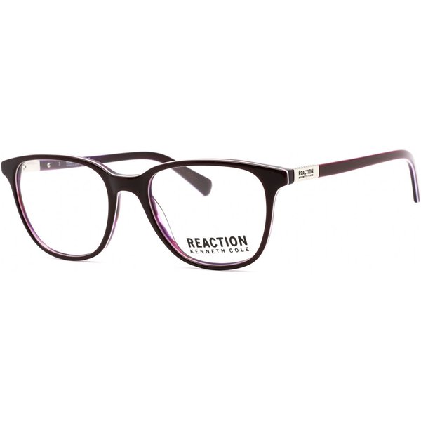 Kenneth Cole KC0876 083 Men's Eyeglasses Purple Size 53 - Blue Light Block Available