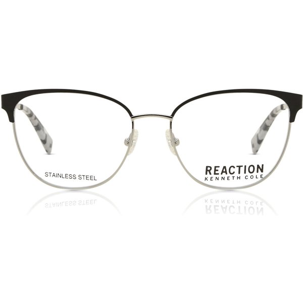 Kenneth Cole KC0877 002 Women’s Eyeglasses Silver Size 53 - Blue Light Block Available