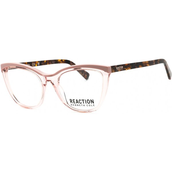 Kenneth Cole RN50006 074 Women’s Eyeglasses Pink Size 51 - Blue Light Block Available