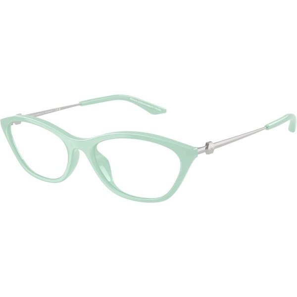 Armani Exchange AX3121U 8368 Women’s Eyeglasses Green Size 54 - Blue Light Block Available