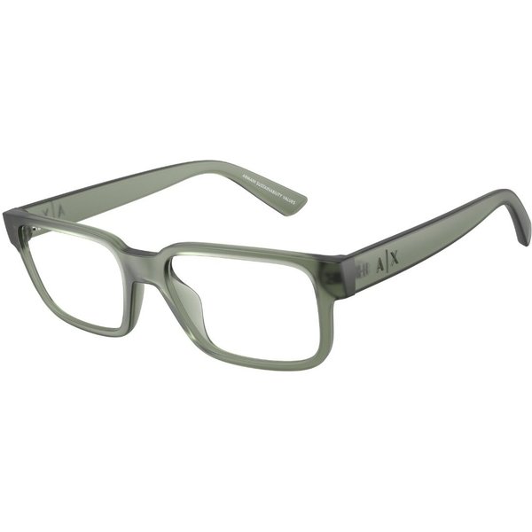 アルマーニエクスチェンジ Armani AX3130U 8362 サングラス - 男性用 - 緑