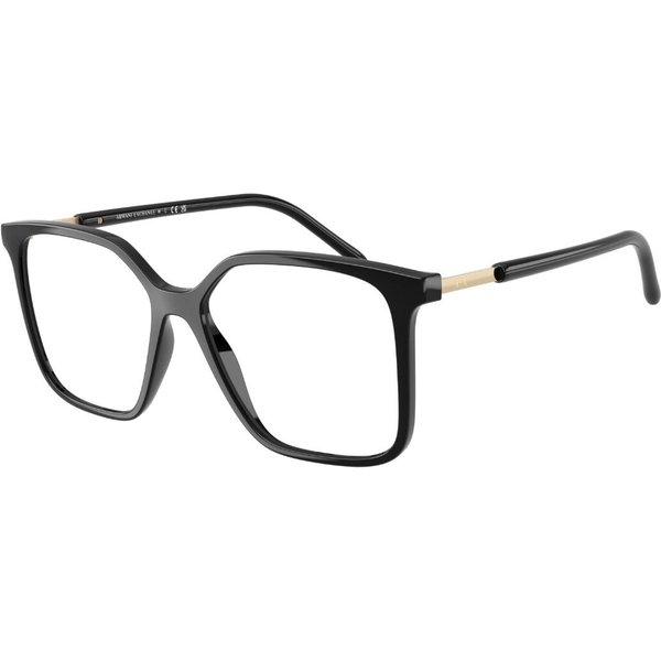 Armani Exchange AX3132F Asian Fit 8178 Women’s Eyeglasses Black Size 53 - Blue Light Block Available