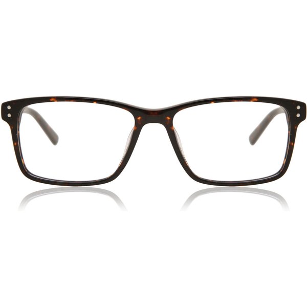 Square Full Rim Plastic Men's Prescription Eyeglasses Online Tortoiseshell Size 53 - Free Lenses - Blue Light Block Available - SmartBuy Collection
