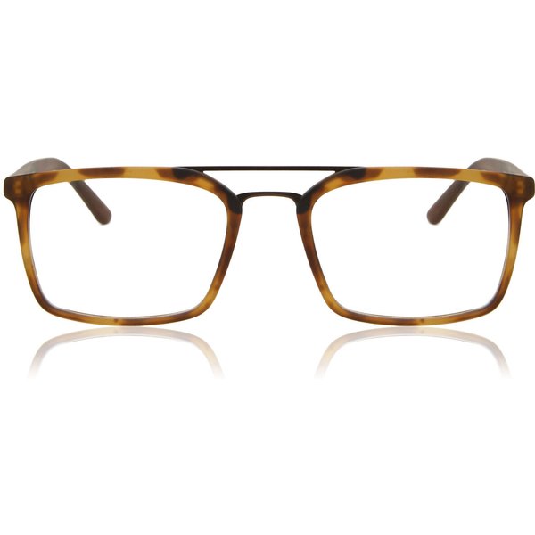 Pilot Full Rim Acetate Men's Prescription Eyeglasses Online Tortoiseshell Size 53 - Free Lenses - Blue Light Block Available - SmartBuy Collection