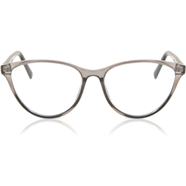 Cat Eye Full Rim Plastic Women’s Prescription Eyeglasses Online Grey Size 51 - Free Lenses - Blue Light Block Available - SmartBuy Collection
