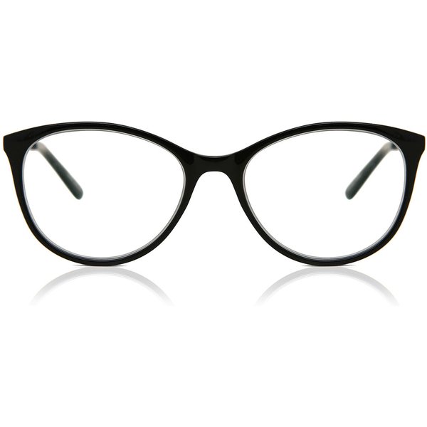 Cat Eye Full Rim Plastic Women’s Prescription Eyeglasses Online Black Size 53 - Free Lenses - Blue Light Block Available - SmartBuy Collection