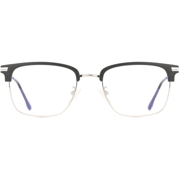 Browline Full Rim TR90 Women’s Prescription Eyeglasses Online Black Size 54 - Free Lenses - Blue Light Block Available - SmartBuy Collection