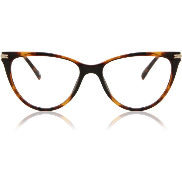 Cat Eye Full Rim Plastic Women’s Prescription Eyeglasses Online Tortoiseshell Size 53 - Free Lenses - Blue Light Block Available - SmartBuy Collection