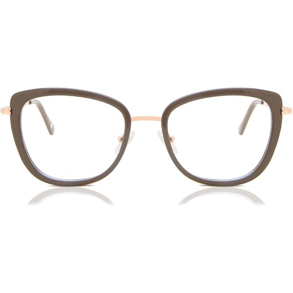 Cat Eye Full Rim TR90 Women’s Prescription Eyeglasses Online Brown Size 54 - Free Lenses - Blue Light Block Available - SmartBuy Collection
