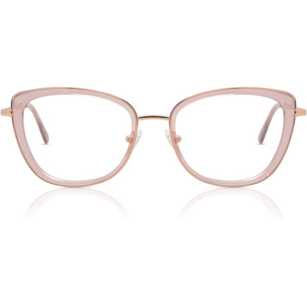 Cat Eye Full Rim TR90 Women’s Prescription Eyeglasses Online Brown Size 54 - Free Lenses - Blue Light Block Available - SmartBuy Collection