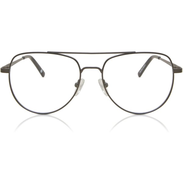 Pilot Full Rim Metal Men's Prescription Eyeglasses Online Gunmetal Size 54 - Free Lenses - Blue Light Block Available - SmartBuy Collection