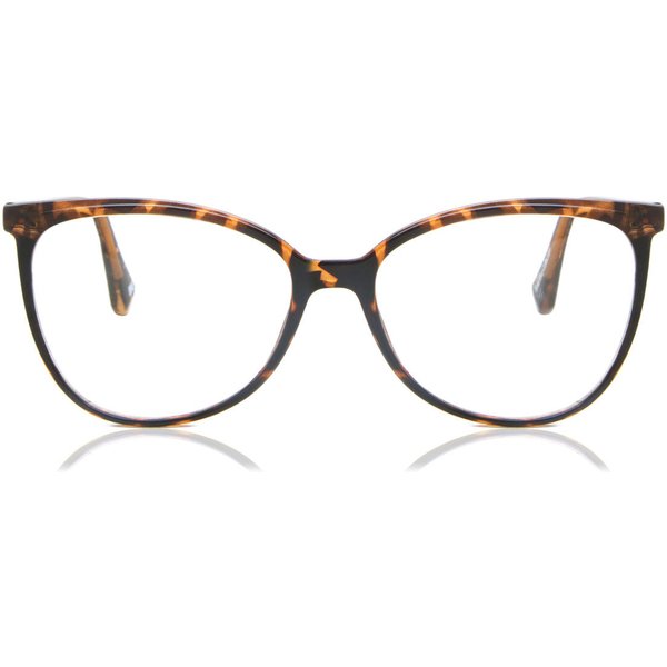 Cat Eye Full Rim Plastic Women’s Prescription Eyeglasses Online Tortoiseshell Size 54 - Free Lenses - Blue Light Block Available - SmartBuy Collection