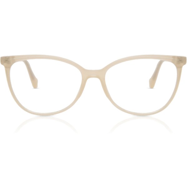 Cat Eye Full Rim Plastic Women’s Prescription Eyeglasses Online Brown Size 54 - Free Lenses - Blue Light Block Available - SmartBuy Collection