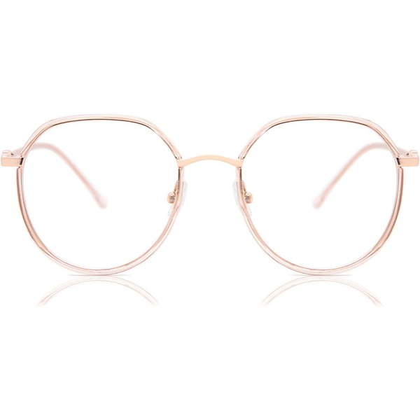 男性用 楕円形 TR90 茶色 サングラス - アンチブルーライト - SmartBuy Collection
