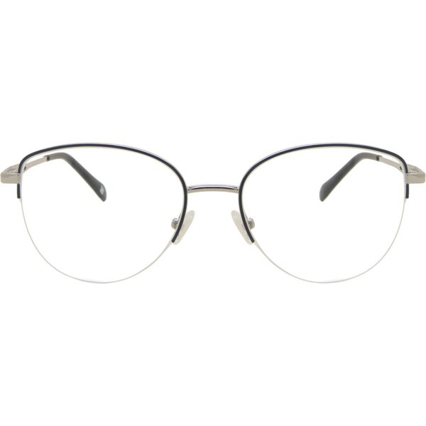 Cat Eye Full Rim Metal Women’s Prescription Eyeglasses Online Blue Size 54 - Free Lenses - Blue Light Block Available - SmartBuy Collection