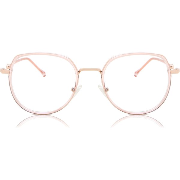 男性用 楕円形 TR90 金色 サングラス - アンチブルーライト - SmartBuy Collection