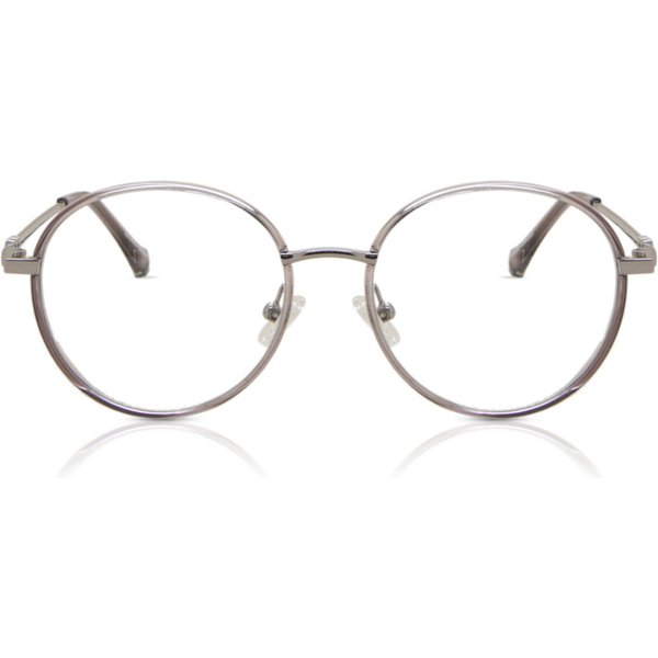 男性用 楕円形 TR90 灰色 サングラス - アンチブルーライト - SmartBuy Collection