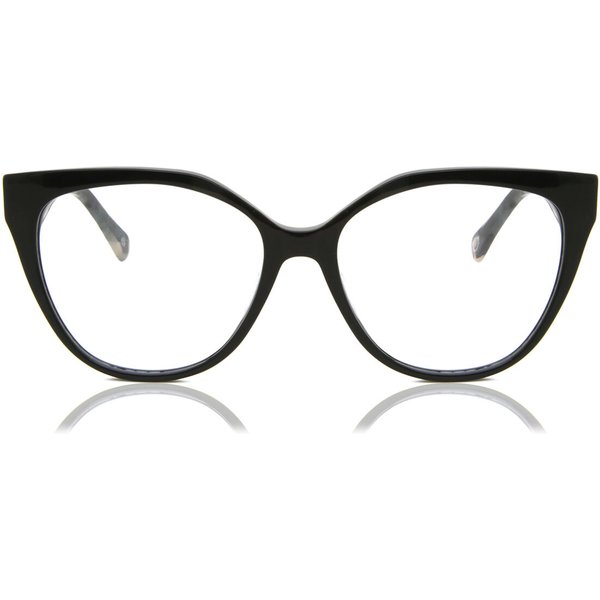 女性用 猫目 プラスチック 黒 サングラス - アンチブルーライト - SmartBuy Collection