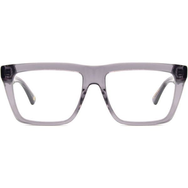 Square Full Rim Plastic Men's Prescription Eyeglasses Online Clear Size Standard - Free Lenses - Blue Light Block Available - SmartBuy Collection
