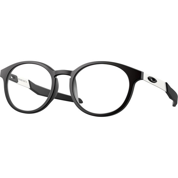 Oakley OY8014A ROUND OUT アジアフィット (Youth Fit) 801402 サングラス - 男性用 - 黒