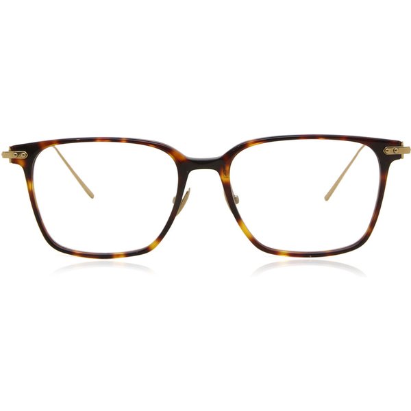 Linda Farrow GEHRY LF37A Asian Fit C2 Men's Eyeglasses Tortoiseshell Size 51 - Blue Light Block Available