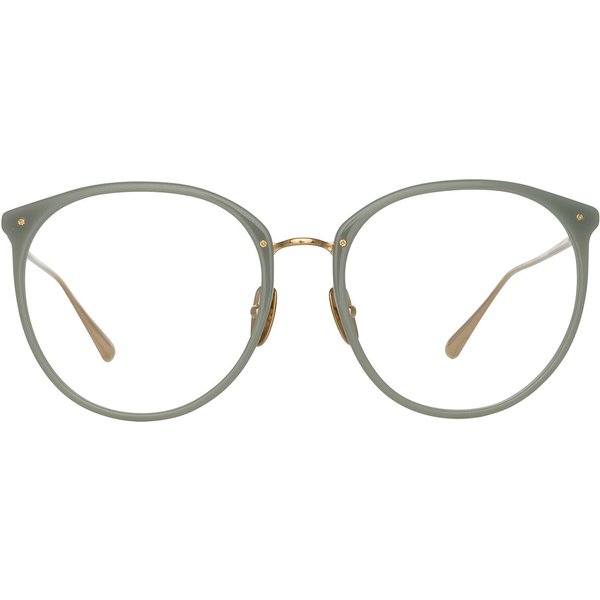 Linda Farrow KINGS LFL747 C36 Women’s Eyeglasses Grey Size 58 - Blue Light Block Available