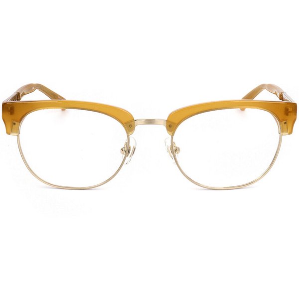 Linda Farrow PHILLIP LIM PL29 C3 Men's Eyeglasses Yellow Size 52 - Blue Light Block Available