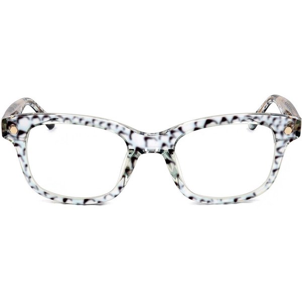 Linda Farrow MATTHEW WILLIAMSON MW118 C5 Women’s Eyeglasses Blue Size 50 - Blue Light Block Available