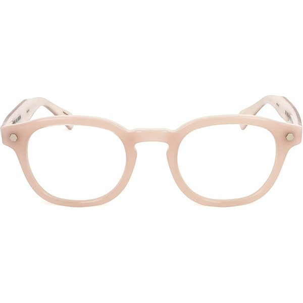 Linda Farrow MATTHEW WILLIAMSON MW119 C1 Women’s Eyeglasses Pink Size 49 - Blue Light Block Available