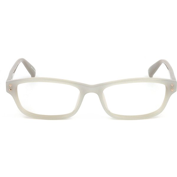 Linda Farrow MATTHEW WILLIAMSON MW26 C5 Women’s Eyeglasses White Size 55 - Blue Light Block Available