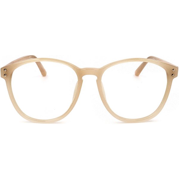 Linda Farrow MATTHEW WILLIAMSON MW27 C2 Women’s Eyeglasses Brown Size 54 - Blue Light Block Available