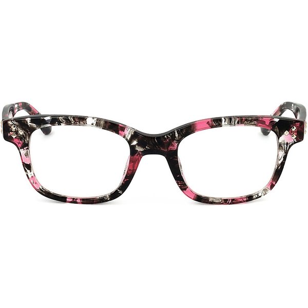 Linda Farrow MATTHEW WILLIAMSON MW31 C15 Women’s Eyeglasses Pink Size 50 - Blue Light Block Available