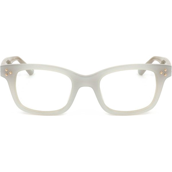 Linda Farrow MATTHEW WILLIAMSON MW31 C5 Women’s Eyeglasses White Size 50 - Blue Light Block Available