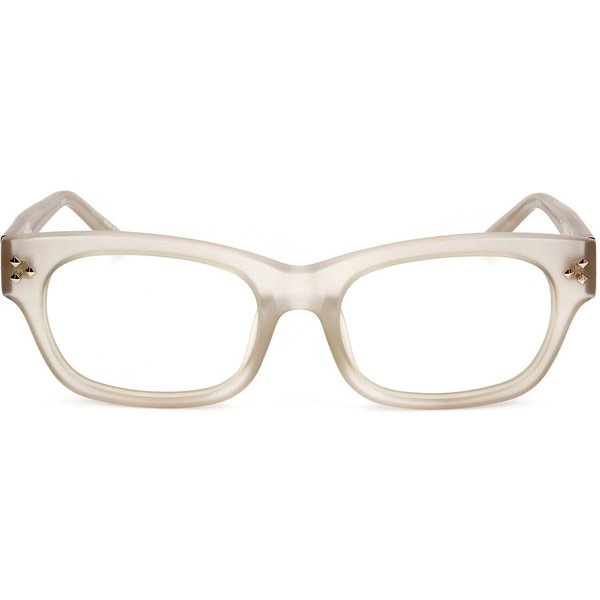 Linda Farrow MATTHEW WILLIAMSON MW44 C6 Women’s Eyeglasses Brown Size 53 - Blue Light Block Available