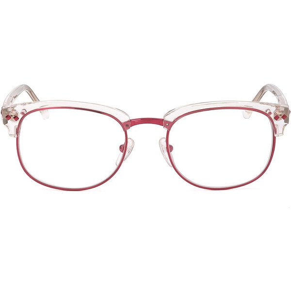 Linda Farrow MATTHEW WILLIAMSON MW48 C9 Women’s Eyeglasses Red Size 51 - Blue Light Block Available