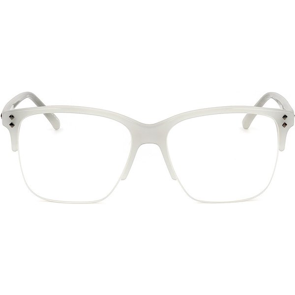 Linda Farrow MATTHEW WILLIAMSON MW60 C8 Women’s Eyeglasses White Size 57 - Blue Light Block Available