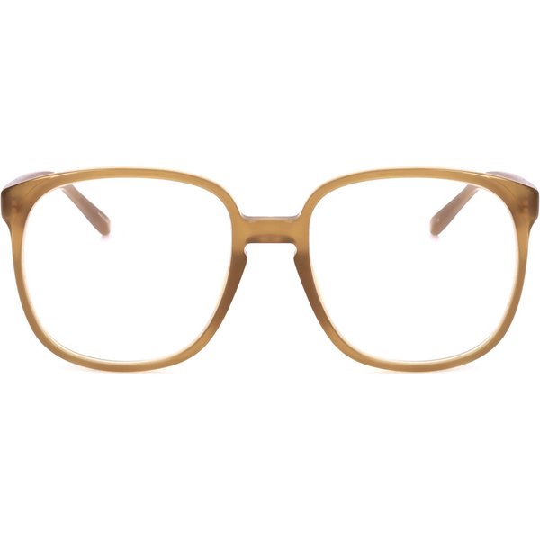 Linda Farrow MATTHEW WILLIAMSON MW67 C1 Women’s Eyeglasses Brown Size 55 - Blue Light Block Available