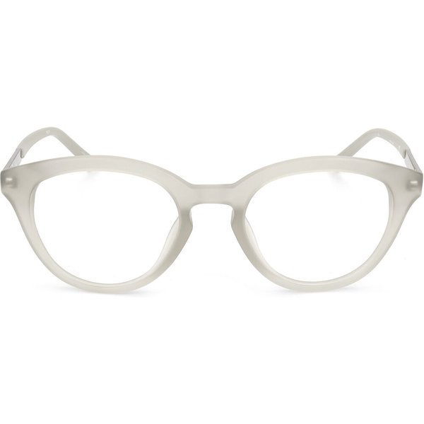 Linda Farrow PHILLIP LIM PL27 C3 Men's Eyeglasses White Size 49 - Blue Light Block Available