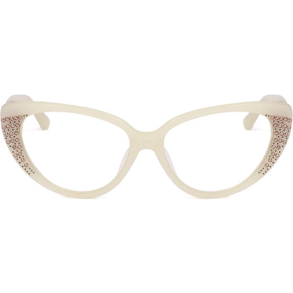 Linda Farrow AGENT PROVOCATEUR AP19 C4 サングラス - 女性用 - 白