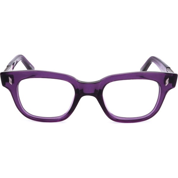 Linda Farrow AGENT PROVOCATEUR AP24 C10 Women’s Eyeglasses Purple Size 48 - Blue Light Block Available
