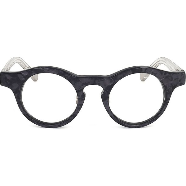 Linda Farrow KRIS VAN ASSCHE KVA13 C10 サングラス - 男性用 - べっ甲shell