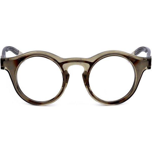 Linda Farrow KRIS VAN ASSCHE KVA13 C14 Men's Eyeglasses Clear Size 44 - Blue Light Block Available