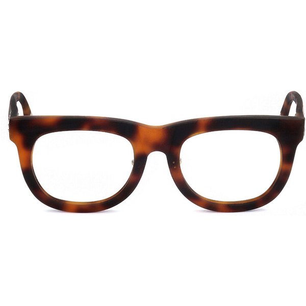 Linda Farrow KRIS VAN ASSCHE KVA38 C13 Men's Eyeglasses Tortoiseshell Size 51 - Blue Light Block Available