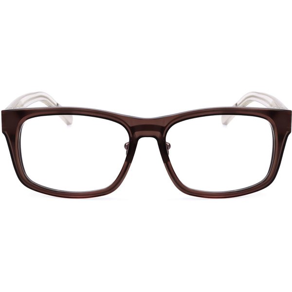 Linda Farrow KRIS VAN ASSCHE KVA43 C10 Men's Eyeglasses Brown Size 56 - Blue Light Block Available