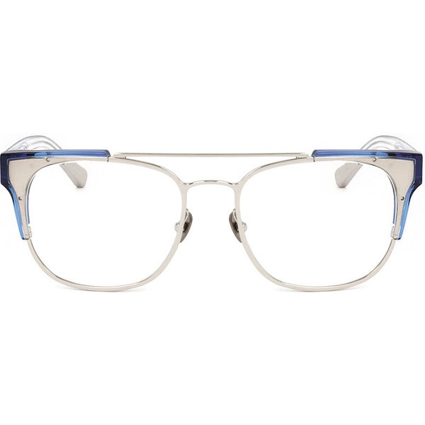 Linda Farrow KRIS VAN ASSCHE KVA50 C8 サングラス - 男性用 - Silver